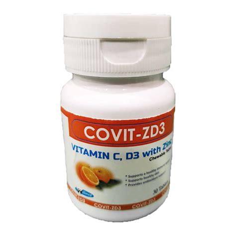 COVIT-ZD3 Chewable Tablets Wellmed Pharma