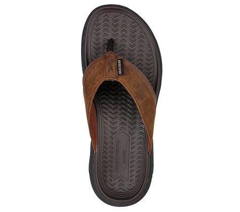 Skechers Brand Mens Original Arch Fit Motley SD - Malico Slipper ...