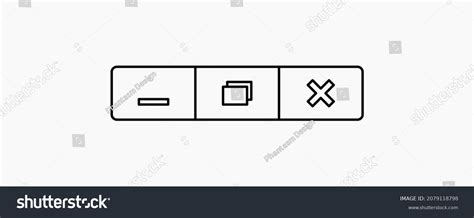Image result for Windows Close Button