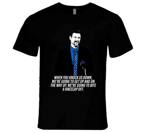 Buy Dan Campbell Head Coach Bite A Kneecap Detroit Football T Shirt ...