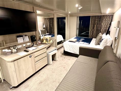 MSC Seascape Balcony Cabin Review | Eat Sleep Cruise