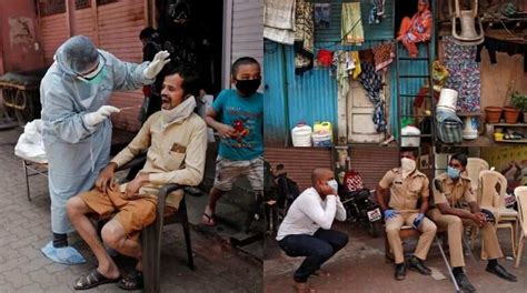 Life under coronavirus-enforced lockdown in massive Dharavi slum ...
