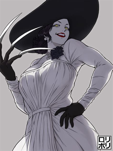 Alcina Dimitrescu - Resident Evil 8: Village - Image by Jamrolypoly #3209117 - Zerochan Anime ...