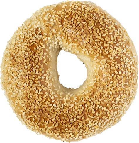 Amazon.com: All or Nothing Bagel Pack - 6 Plain, 6 Everything : Grocery ...