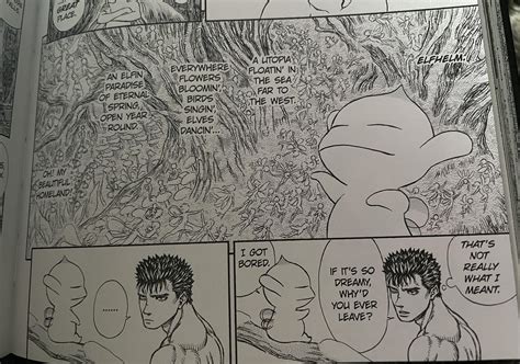 My appreciation of Puck only grows as time passes : r/Berserk