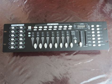 Image result for Como Programar Un DMX