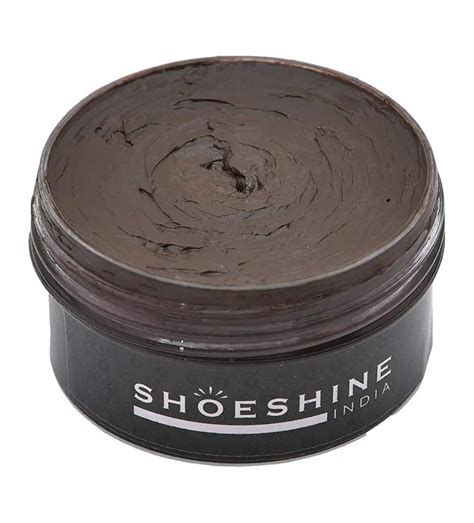 SHOESHINE shoe cream (Tan)- professional leather shoe polish