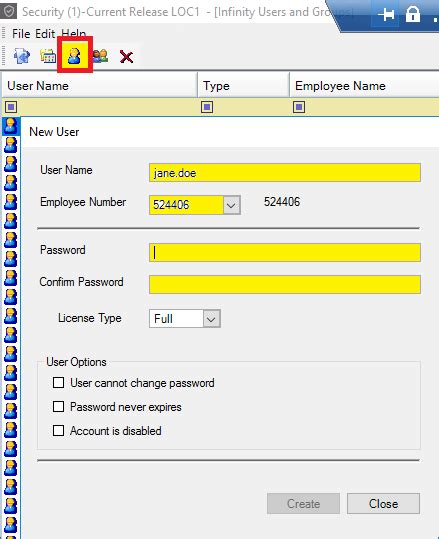 Image result for Workforce One How to Add a New User