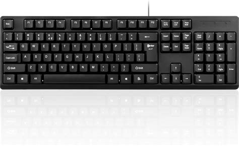 Amazon.in: Buy Enter Easyclick USB Wire Keyboard for Laptop and Desktop ...