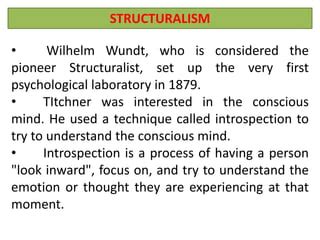 Image result for Structuralism Experiments