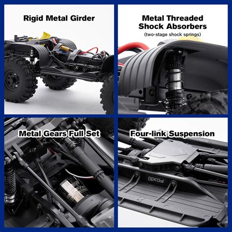 FCXㅤ FMS 1/10 LC80 Brushless RC Crawler Pro V2, FCX10 India | Ubuy
