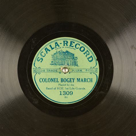 COLONEL BOGEY MARCH : Band of H.M. 1st Life Guards. : Free Download ...