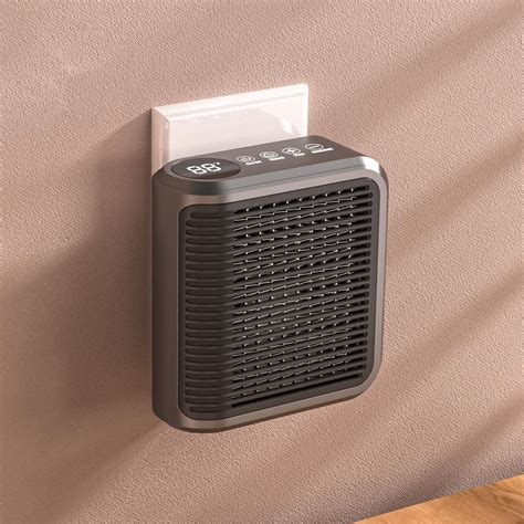 Upgrade Smart Wall Space Heater, 2025 Portable Electric Small Safe ...