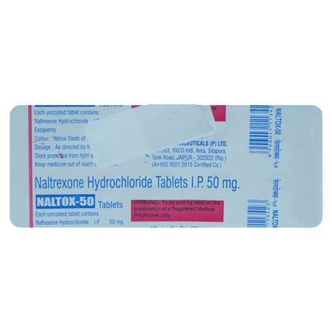 Naltox-50 Tablet | Uses, Side Effects, Price | Apollo Pharmacy