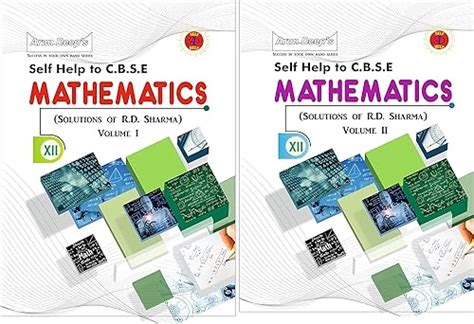 Solutions of RD SHARMA CBSE Mathematics Class 12 (Solutions of R.D ...