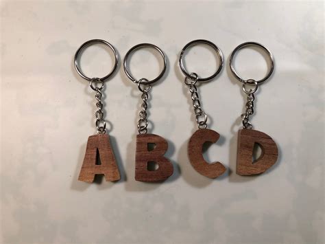 Personalized Keychains With Initials A Thru Z is Available. | Etsy