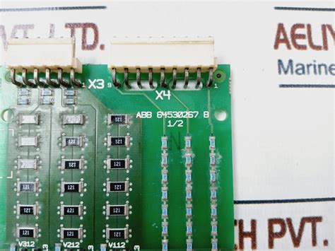 Abb Ainp-01 Input Bridge Control Board – Aeliya Marine Tech