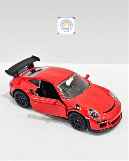 Majorette Porsche 911 GT3 RS - Red With Black Alloys (Uncarded) - Buy ...