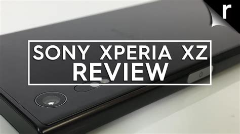 Sony Xperia XZ Review: Pleasingly premium - YouTube