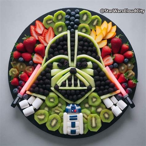 Star Wars Fruit Platter