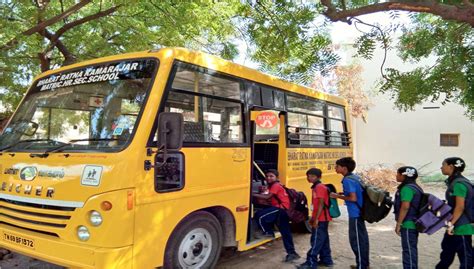 FACILITIES AT THE SCHOOL | Kamaraj School