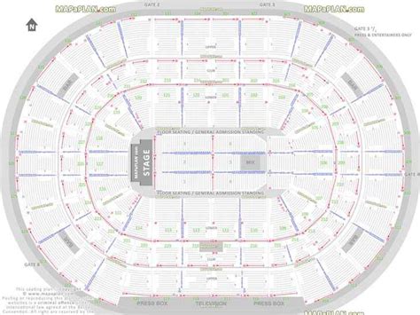 View United Center Seating Chart