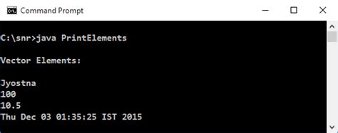 Image result for Vector Class in Java