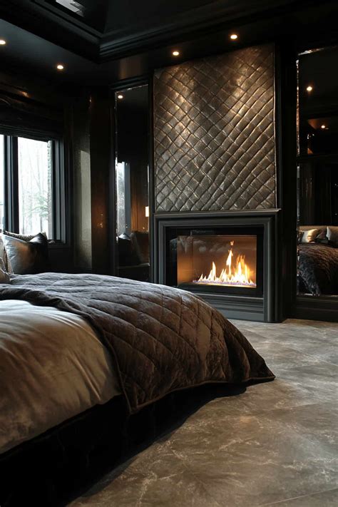 Pin on Bedroom Fireplace Ideas