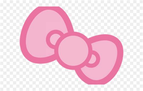 Hello Kitty Pink Bow Clipart HD Transparent Download