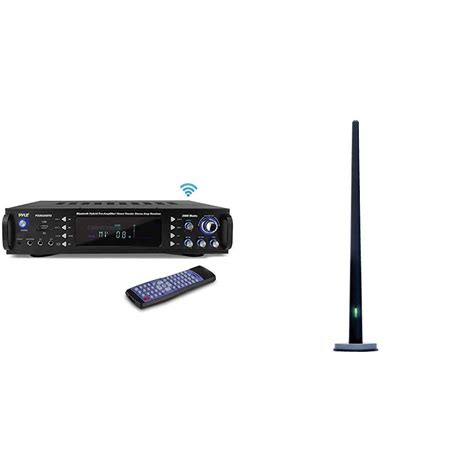 Buy Pyle 4-Channel Bluetooth Home Power Amplifier - 2000 Watt Audio ...