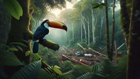 Is The Toco Toucan Endangered: Conservation Facts » WorldBirds.eu