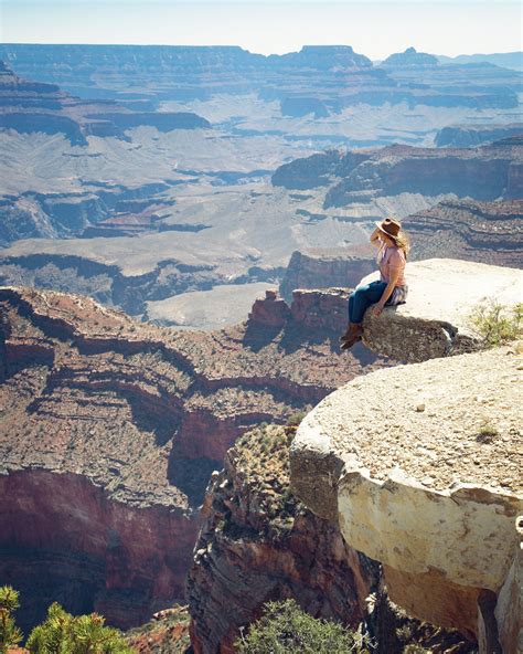 Hermit Road Viewpoints in Grand Canyon National Park — Flying Dawn Marie | Travel blog, guides ...