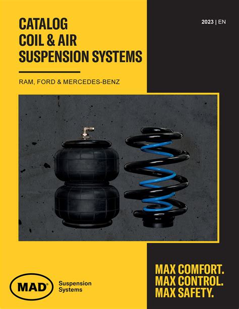 MAD - MAD Suspension Systems - National Fleet Products - catalog - Page 1