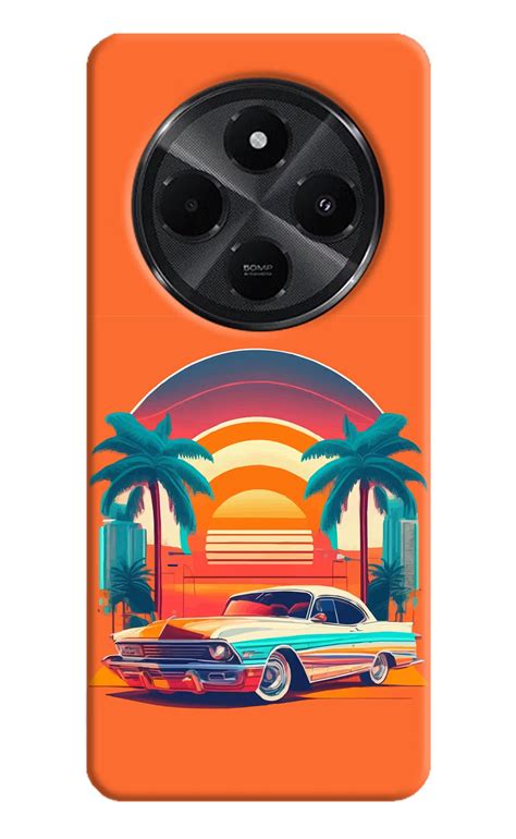 Save Big: Get the Palm Drive 80s Redmi A4 5G Back Cover - Shop Now ...
