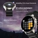 Boult CrownR Pro 1.43''HD AMOLED, BT Calling, Zinc Alloy Frame, IP67 ...