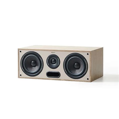 Elipson Horus 10C - 2-Way Centre Channel Speaker (Light Wood) – AV Shack