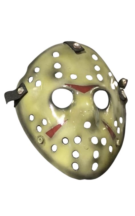Image result for Jason Voorhees Mask Tutorial