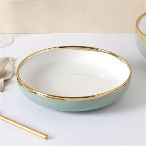 VERA Green Deep Plate