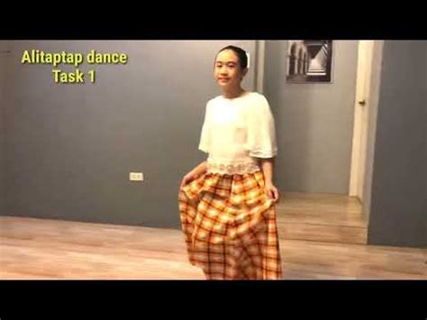 Image result for Alitaptap Folk Dance Tutorial