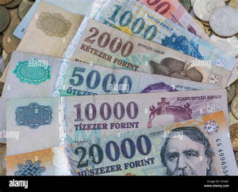 Hungarian forint hi-res stock photography and images - Alamy