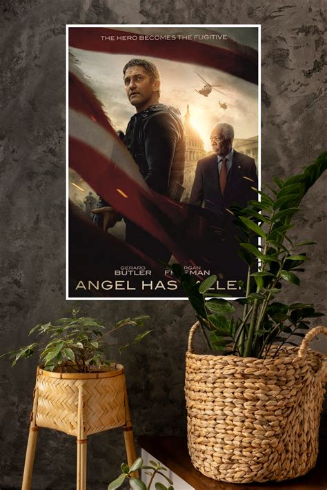 Angel Has Fallen Poster | Hollywood Movies Posters – The Poster Valley