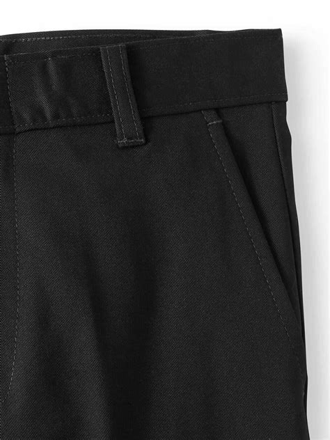 George Pants Boys Size 12 Black School Uniforms Flat Front --F6-- | eBay