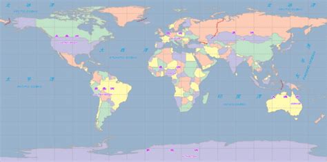 世界地图简图 的图像结果