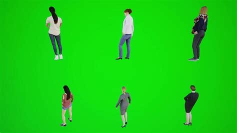 Green screen People 的图像结果