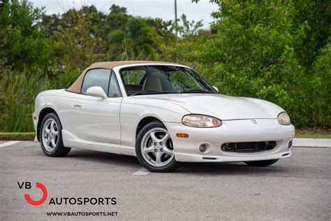 Pre-Owned 2000 Mazda MX-5 Miata For Sale (Sold) | VB Autosports Stock #VB005