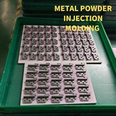 Powder Injection Molding Process 的图像结果