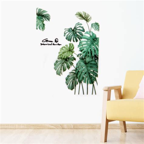 Buy Corsica Slate Jungle Wall Decal from Corsica by Home Centre at just ...