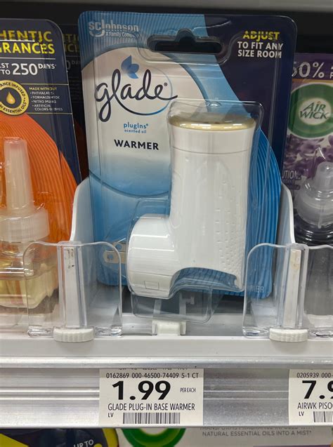Glade Plug-Ins Scented Oil Warmer Just 21¢ At Publix - iHeartPublix