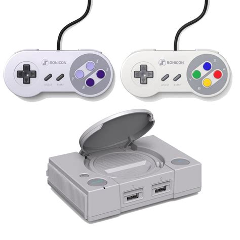 Buy Sonicon Raspberry Pi 44B Retropie Emulation Station Emulator Mini ...