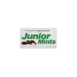 Junior Mints Junior Mints Theatre Box 3.5 Ounce Box (Pack of 12 ...